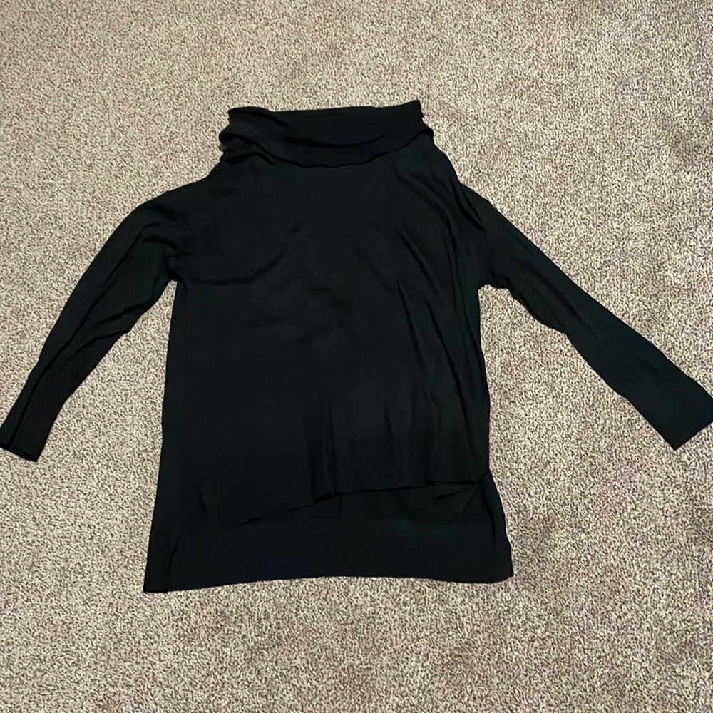 Womens cowl neck sweater
